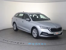 Škoda Octavia Combi Premium TDI DSG in silber - metallic