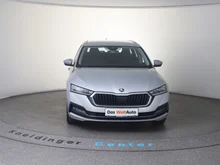 Škoda Octavia Combi Premium TDI DSG in silber - metallic