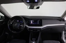 Škoda Octavia Combi Premium TDI DSG in silber - metallic