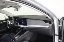 Škoda Octavia Combi Premium TDI DSG in silber - metallic