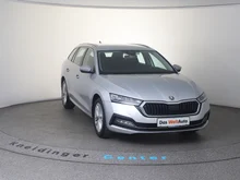 Škoda Octavia Combi Premium TDI DSG in silber - metallic