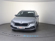 Škoda Octavia Combi Premium TDI DSG in silber - metallic