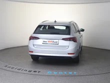 Škoda Octavia Combi Premium TDI DSG in silber - metallic