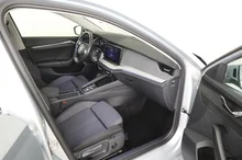 Škoda Octavia Combi Premium TDI DSG in silber - metallic