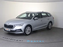 Škoda Octavia Combi Premium TDI DSG in silber - metallic