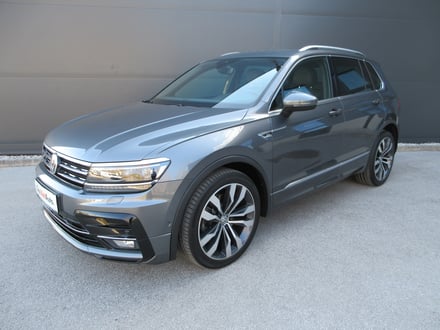 VW Tiguan Highline TDI SCR 4MOTION DSG