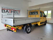 VW Crafter 35 Doka-Pritsche L4 TDI 4MOTION in rapsgelb