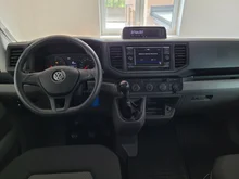 VW Crafter 35 Doka-Pritsche L4 TDI 4MOTION in rapsgelb