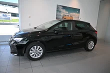 SEAT Ibiza Reference Edition 1.0 80PS in Nacht-Schwarz Metallic