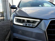 Audi Q3 2.0 TFSI quattro sport in florettsilber metallic