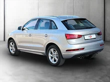 Audi Q3 2.0 TFSI quattro sport in florettsilber metallic