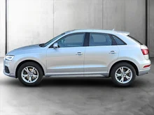 Audi Q3 2.0 TFSI quattro sport in florettsilber metallic