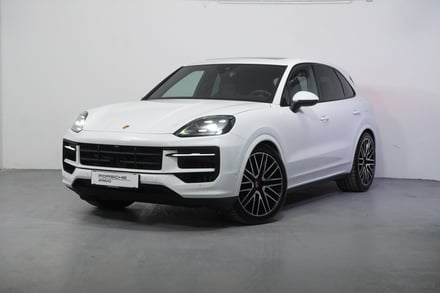 Porsche Cayenne E-Hybrid