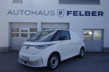 VW ID Buzz ID. Buzz Cargo Pure Entry 140 kW in Candy Weiß