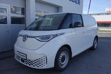 VW ID Buzz ID. Buzz Cargo Pure Entry 140 kW in Candy Weiß