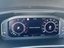 VW Tiguan Elegance eHybrid DSG in Nightschade Blue Metallic
