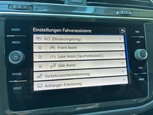 VW Tiguan Elegance eHybrid DSG in Nightschade Blue Metallic