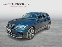 VW Tiguan Elegance eHybrid DSG in Nightschade Blue Metallic