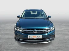 VW Tiguan Elegance eHybrid DSG in Nightschade Blue Metallic