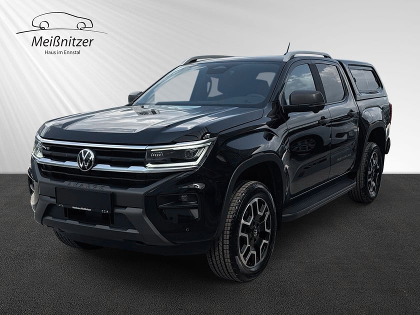 VW Amarok PanAmericana V6 TDI 4MOTION