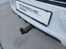 Porsche Cayenne E-Hybrid Coupé Platinum Edition in weiß