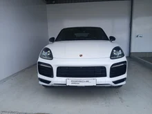 Porsche Cayenne E-Hybrid Coupé Platinum Edition in weiß