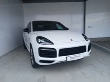 Porsche Cayenne E-Hybrid Coupé Platinum Edition in weiß
