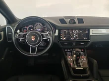 Porsche Cayenne E-Hybrid Coupé Platinum Edition in weiß
