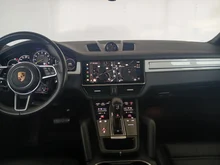 Porsche Cayenne E-Hybrid Coupé Platinum Edition in weiß