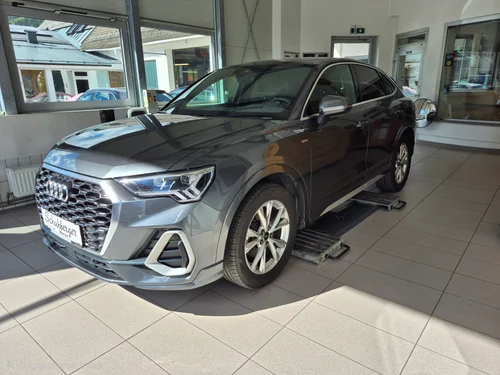 Audi Q3 Sportback 35 TDI quattro S line ext.