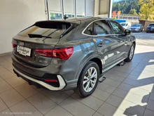 Audi Q3 Sportback 35 TDI quattro S line ext. in Daytonagrau perleffekt