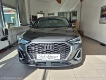 Audi Q3 Sportback 35 TDI quattro S line ext. in Daytonagrau perleffekt