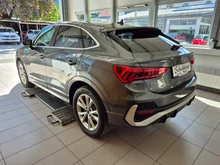 Audi Q3 Sportback 35 TDI quattro S line ext. in Daytonagrau perleffekt