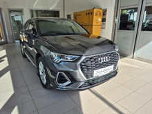 Audi Q3 Sportback 35 TDI quattro S line ext. in Daytonagrau perleffekt