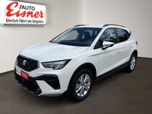 SEAT Arona Reference Edition 1.0 TSI in Candy-Weiß