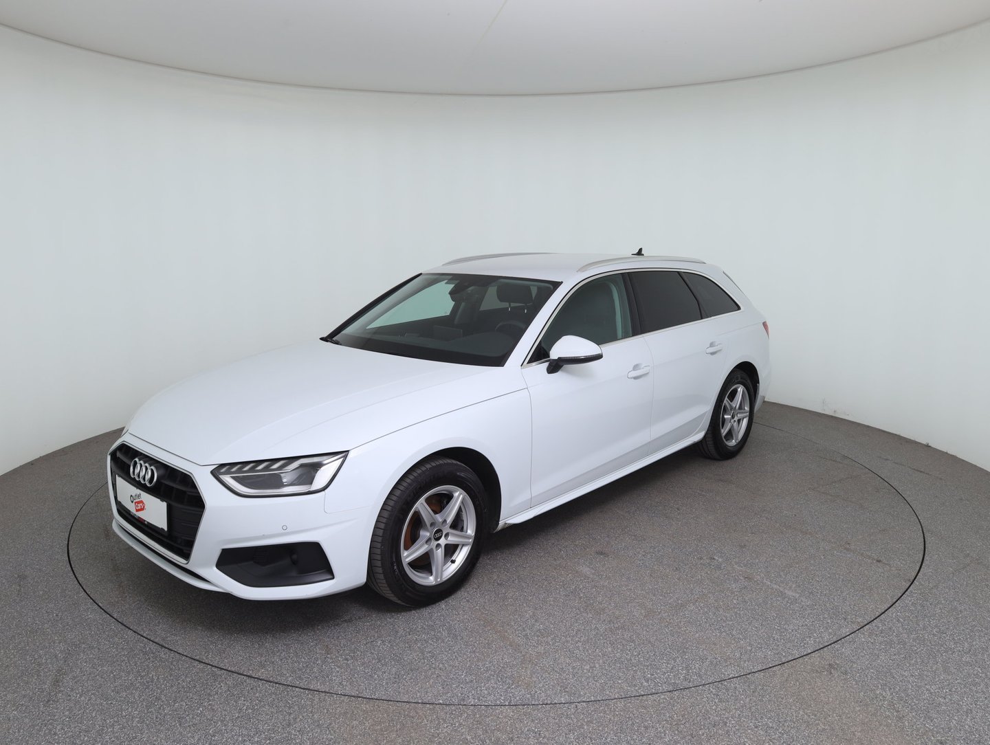 Bild eines Audi A4 Avant 35 TDI