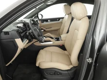 Porsche Cayenne Turbo E-Hybrid Coupé in quarzitgraumetallic