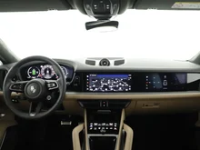 Porsche Cayenne Turbo E-Hybrid Coupé in quarzitgraumetallic