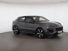 Porsche Cayenne Turbo E-Hybrid Coupé in quarzitgraumetallic
