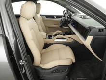 Porsche Cayenne Turbo E-Hybrid Coupé in quarzitgraumetallic
