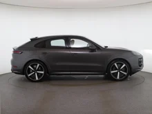 Porsche Cayenne Turbo E-Hybrid Coupé in quarzitgraumetallic