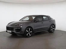 Porsche Cayenne Turbo E-Hybrid Coupé in quarzitgraumetallic
