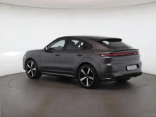 Porsche Cayenne Turbo E-Hybrid Coupé in quarzitgraumetallic