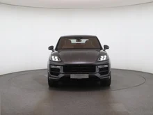 Porsche Cayenne Turbo E-Hybrid Coupé in quarzitgraumetallic