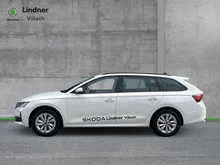 Škoda Octavia Combi Selection TDI DSG in 9P Candy-Weiss