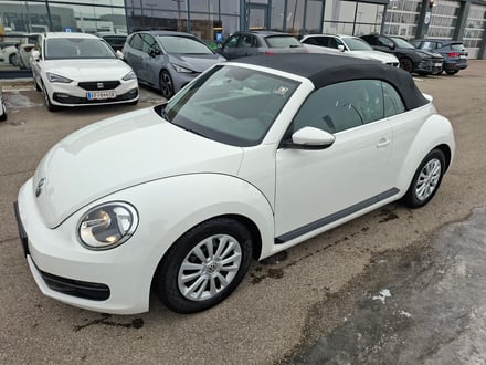 VW The Beetle Cabriolet TSI
