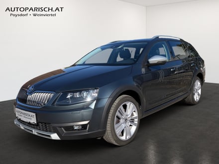 Škoda Octavia Combi 4x4 Scout TDI