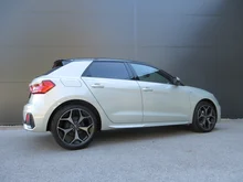 Audi A1 Sportback 25 TFSI S line in N8 Tausilber Metallic