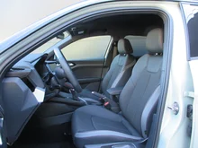 Audi A1 Sportback 25 TFSI S line in N8 Tausilber Metallic