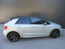 Audi A1 Sportback 25 TFSI S line in N8 Tausilber Metallic